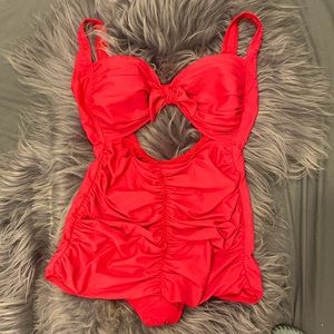 Vintage 1940s Cole Reproduction Swimsuit